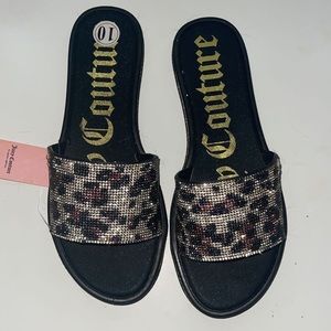 Juicy Couture cheetah Sandals
